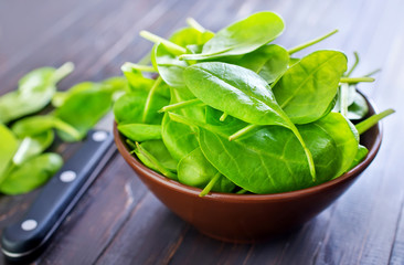 fresh spinach