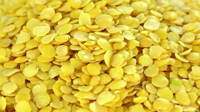 Some Yellow Lentils (seamless loopable)