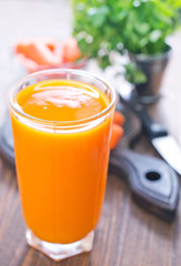 carrot juice