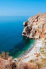 Mediterranean coast, near town of Calahonda, Province of Almeria