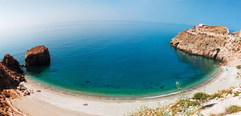 Mediterranean coast, near town of Calahonda, Province of Almeria