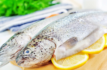raw fish