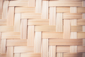 Fototapeta premium weave wood pattern for background