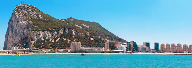 Gibraltar - obrazy, fototapety, plakaty
