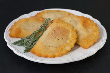 meat croquettes