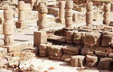 Ruins Roman of 
