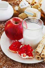 children's breakfast