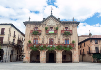 Building Municipality of Onati, Basque Country, Spain