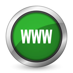 www green icon