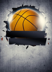 Basketball background - 79182663