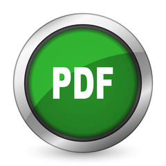 pdf green icon
