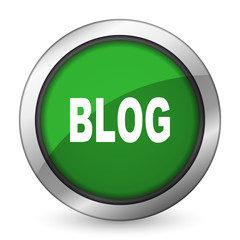 blog green icon