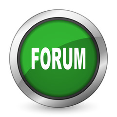 forum green icon