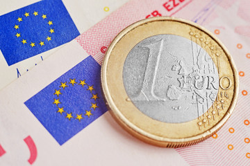 Euro money. - obrazy, fototapety, plakaty