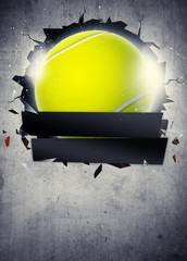 Tennis background - 79183022