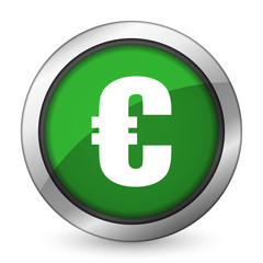 euro green icon