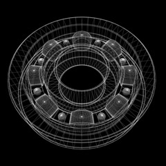 steel ball roller bearings