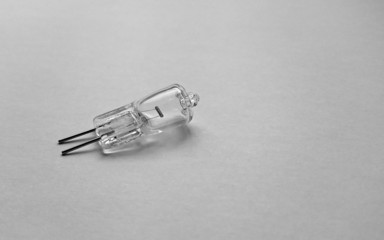 The small halogen lamp