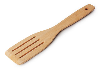 Kitchen wooden spatula