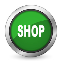 shop green icon