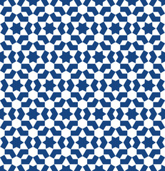 Moroccan style mosaic pattern