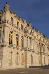 Fototapeta na wymiar Castle of Versailles, Ile de France, France