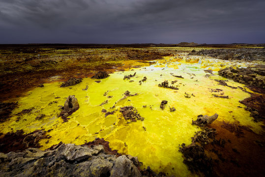 Les couleurs du Dallol
