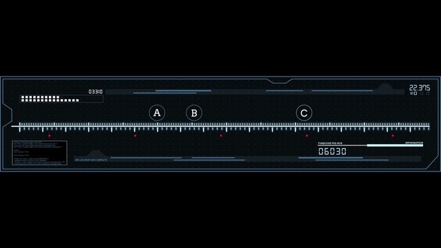 HUD grid bar loop alpha channel v.1