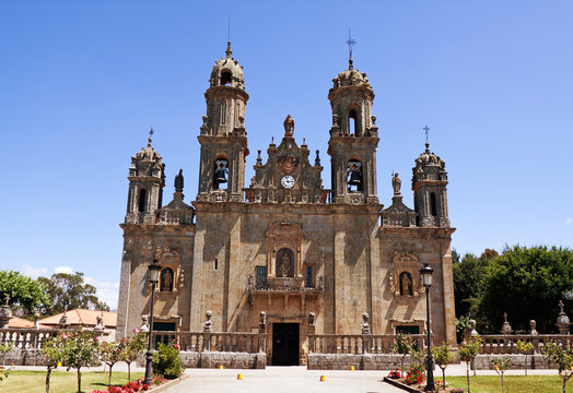 Sanctuary Dos Milagres, Orense, Spain