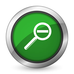 lens green icon