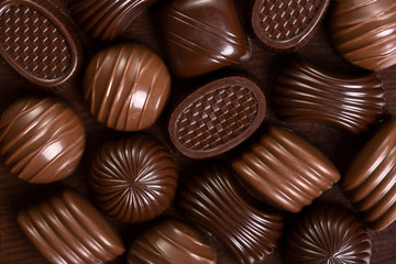 Chocolate sweets