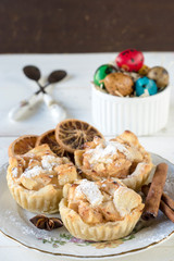 Mini apple pies