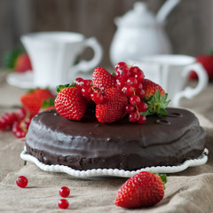 Chocolate cake