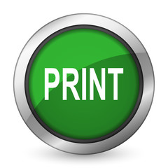 print green icon