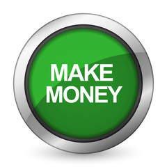 make money green icon
