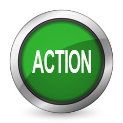 action green icon