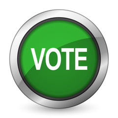 vote green icon