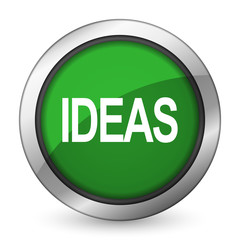 ideas green icon