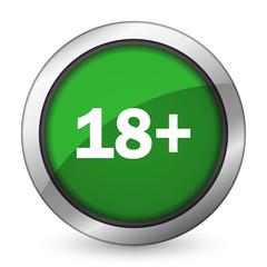 Fototapeta premium adults green icon