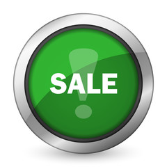 sale green icon