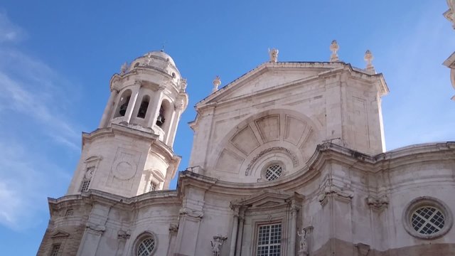 Catedral de C&aacute;diz