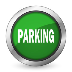 parking green icon