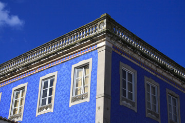 Sintra blue architecture