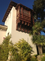 Carved Balcony