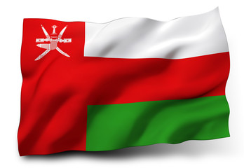 flag of Oman