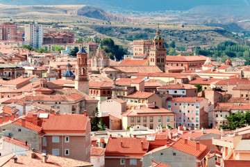 view of Teruel. Aragon, Spain