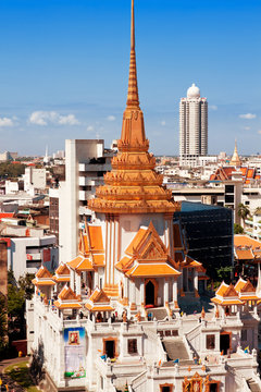 Temple of Golden Buddha(Wat Traimit), Bangkok