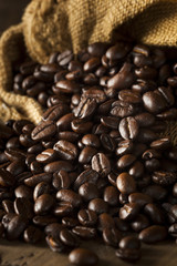 Organic Dry Roasted Coffee Beans
