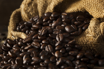Organic Dry Roasted Coffee Beans