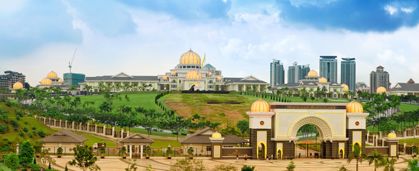 Istana Negara Royal Palace (Istana Negara), Kuala Lumpur, Malays - 79191207